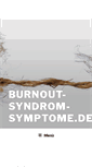 Mobile Screenshot of burnout-syndrom-symptome.de
